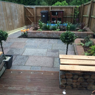 Garden in Atherton, Wigan