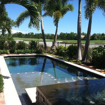 Zen Garden Pool & Spa