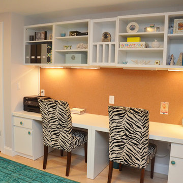 Pleasant Basement