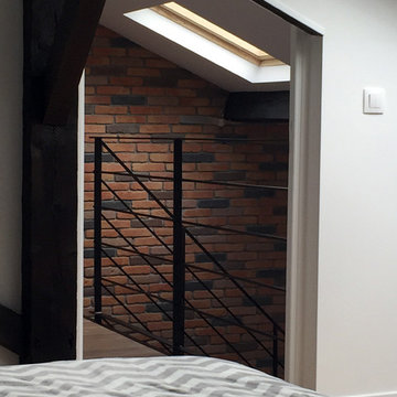 Suite parentale sous les toits