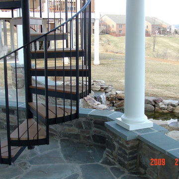 Multi-level Outdoor Spaces