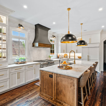 Milton Kitchen, Bulter's Pantry, Breakfast Room, Living Room & Porch Enclosure