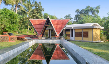 Thane Houzz: This Ecologist’s Farmhouse Grows Out of the Earth
