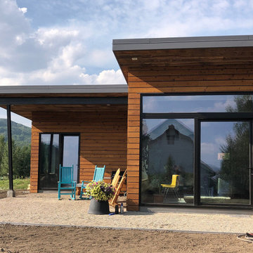 Belleview House - Sleightholm Workshop Design + Build - Alpen Tyrol Windows
