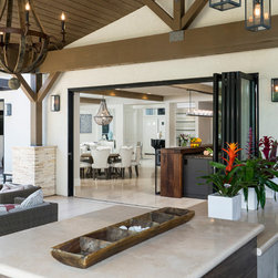 LaCantina Folding Door System - Windows And Doors