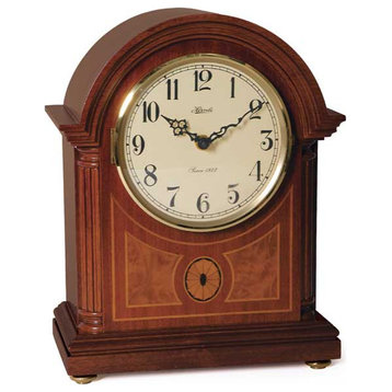 Hermle's Clearbrook Quartz Dual Chime Mantel Clock