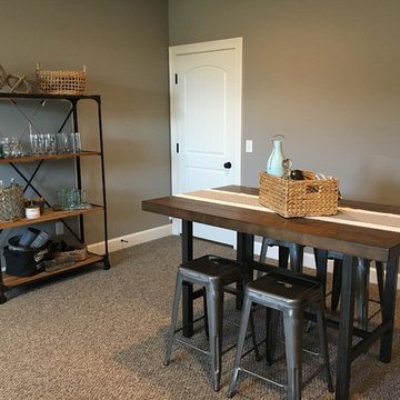 Industrial Farmhouse by Van's Home Center & Timberlin Homes