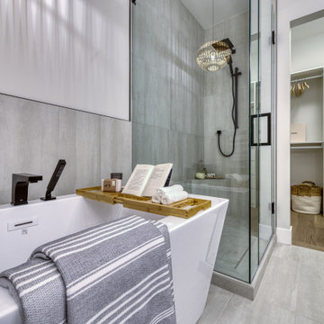 Canvas at Mckinley beach show home