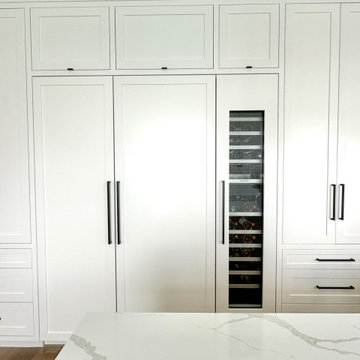 185 – Lake Forest Modern Transitional Kitchen Remodel