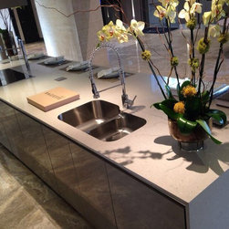 Seamless Undermount Sink at Chateau Fendi, Miami. - Products