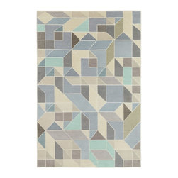 Cubes by Paul Smith for The Rug Company - Area Rugs
