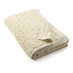 Sefte Living - Sefte Kai Woven Throw Cream - Throws