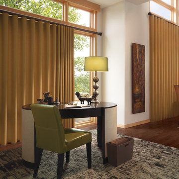 Hunter Douglas Eclectic Window Treatments and Draperies