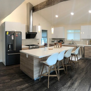 Kitchen remodel