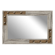 Industrial Wall Mirror industrial wall mirrors | houzz Industrial Wall Mirror industrial wall mirrors | houzz