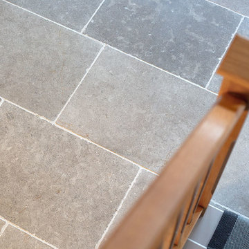 Family Home: Farrow Grey Tumbled Limestone