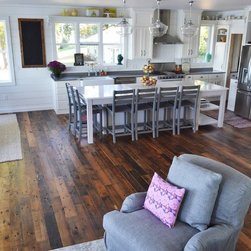 Reclaimed Hemlock Flooring - Products
