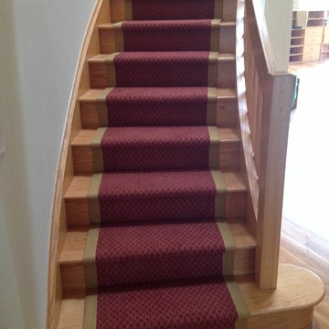 Wide Binding Sisal Runners