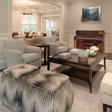 Contemporary Transitional Treasure