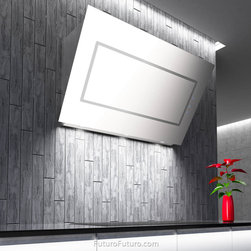 48&Prime; Quest White Wall Range Hood - Range Hoods And Vents