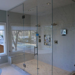 Frame-less Shower Door - Products
