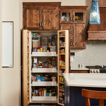 Complete Kitchen Restructure in Maple Grove