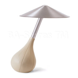Piccola Adjustable Table Lamp in Ivory - Table Lamps
