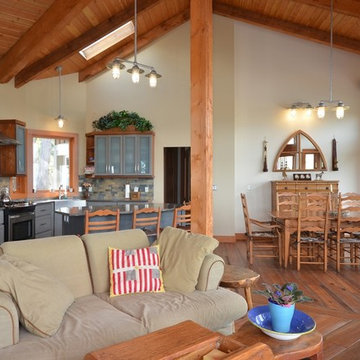 2 Thormanby Beach homes