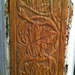 Wood interior trimwork paint stripping - Paint