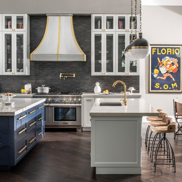 Transitional Industrial Elegance