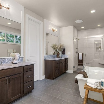 Greater Seattle Area | San Tropez B Master Bath