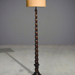 spiral floor lamp &ndash; classic - Floor Lamps