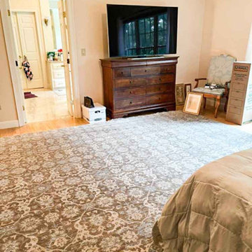 Custom Carpeting for Bedroom