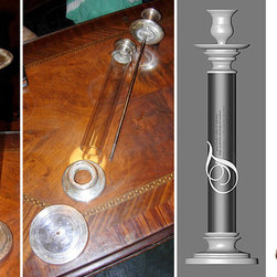 Design - Custom Interior Fabrications - Candleholders