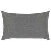 Modern Oval Dune Lumbar Indoor/Outdoor Performance Pillow, 12"x20"