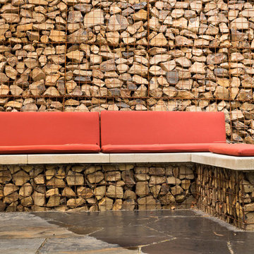 Integrated Gabion Bench