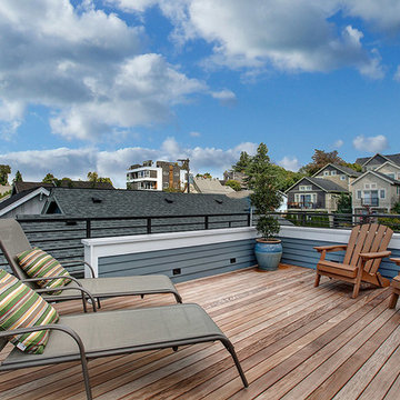 Mt. Baker Second Story Master Suite Addition & Full House Remodel