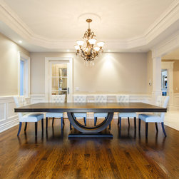 Metropolitan Wood Dining Table - Products