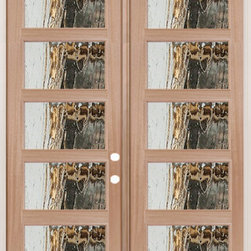 HCO Keystone Mahogany Double - Front Doors