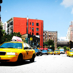 Hot Summer In The City - Home Decor