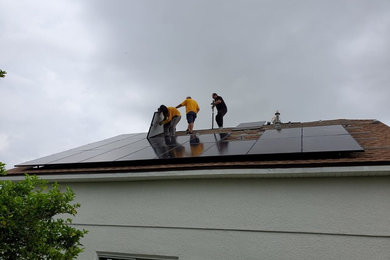 Install Solar Panels and a Solar attic Fan in Orlando Fl