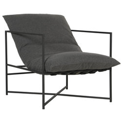 Industrial Outdoor Lounge Chairs by Sunpan Modern Home
