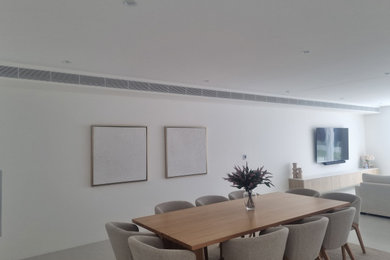 Inspiration for a contemporary dining room in Sydney.