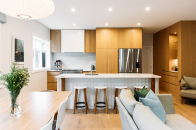 Home design - modern home design idea in Wellington