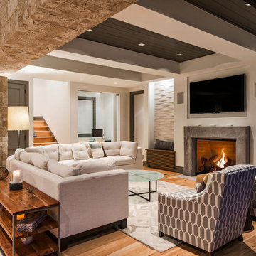 Naples Waterfront Modern Custom Home
