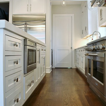 Laidback Luxe Kitchen