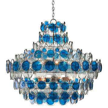 Currey and Company 12 Light Chandelier 9000-0723