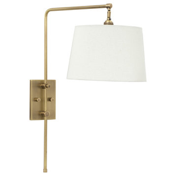 House of Troy - CR725-AB - One Light Wall Sconce from the Crown Point