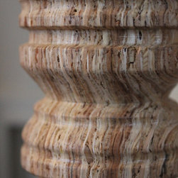 OSB candle sticks - Home Decor