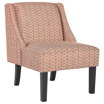 Janesley Orange Accent Chair